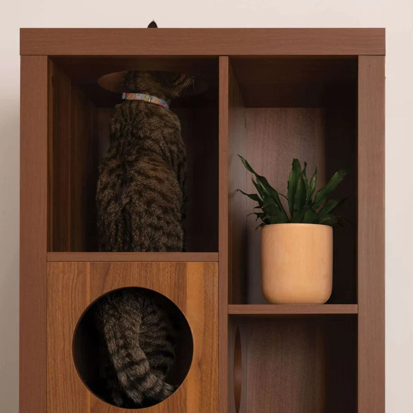 Kitty Closet Cat Tree