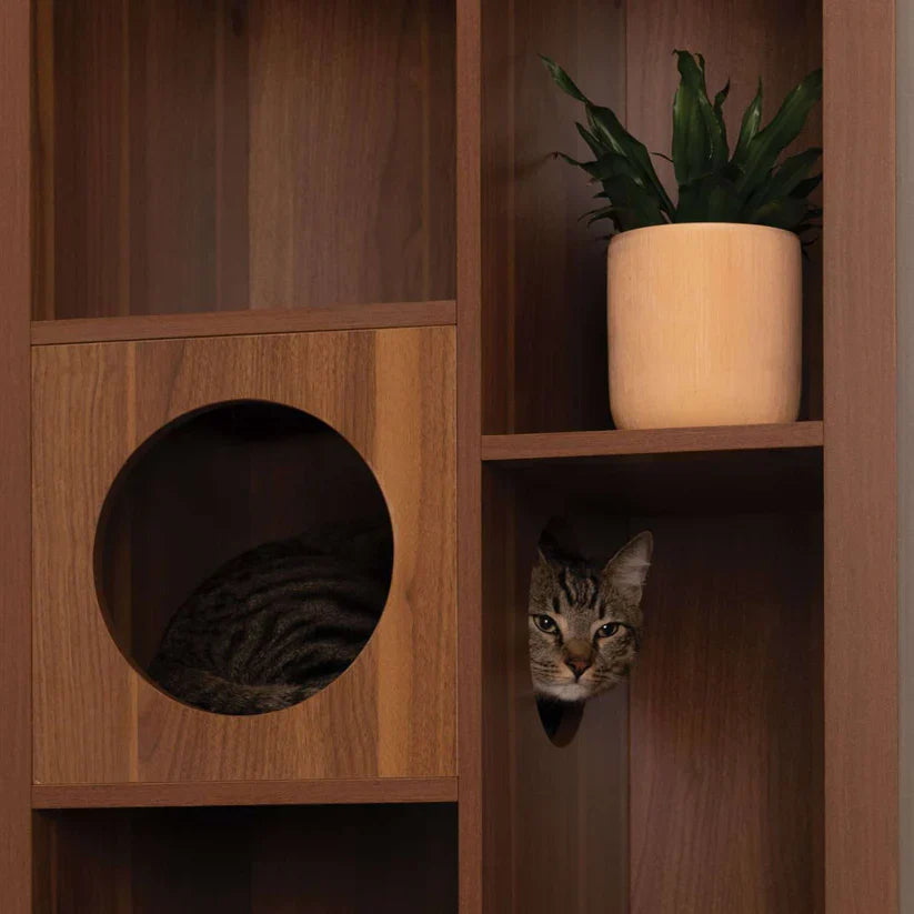 Kitty Closet Cat Tree