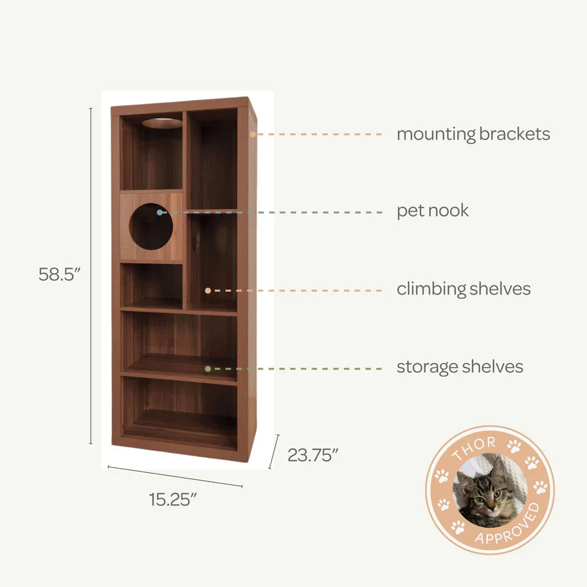 Kitty Closet Cat Tree