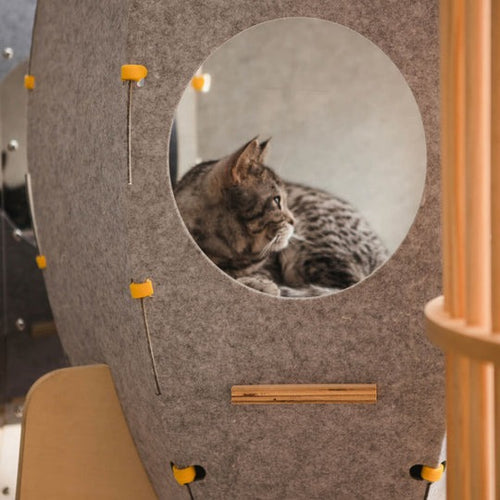 Cozy Cat Rocket Tree